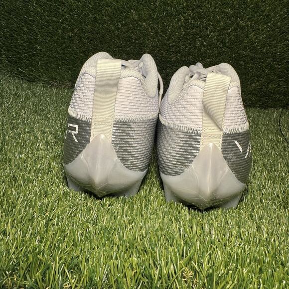 Size 14 - Nike Vapor Edge Speed 360 2 White Metallic Silver - Picture 6 of 7